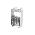 Radiateur de refroidissement de refroidissement de la chaleur de casting thermique personnalisé OEM pour serveur électronique